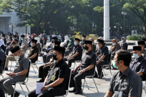 Wali Kota Bandung Berpesan Pejabat Harus Turut Serta Perangi Pandemi