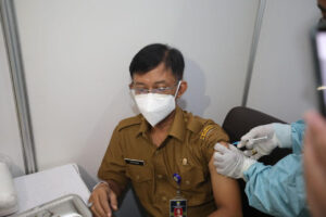 Kota Bandung Terus Percepat Vaksinasi Corona