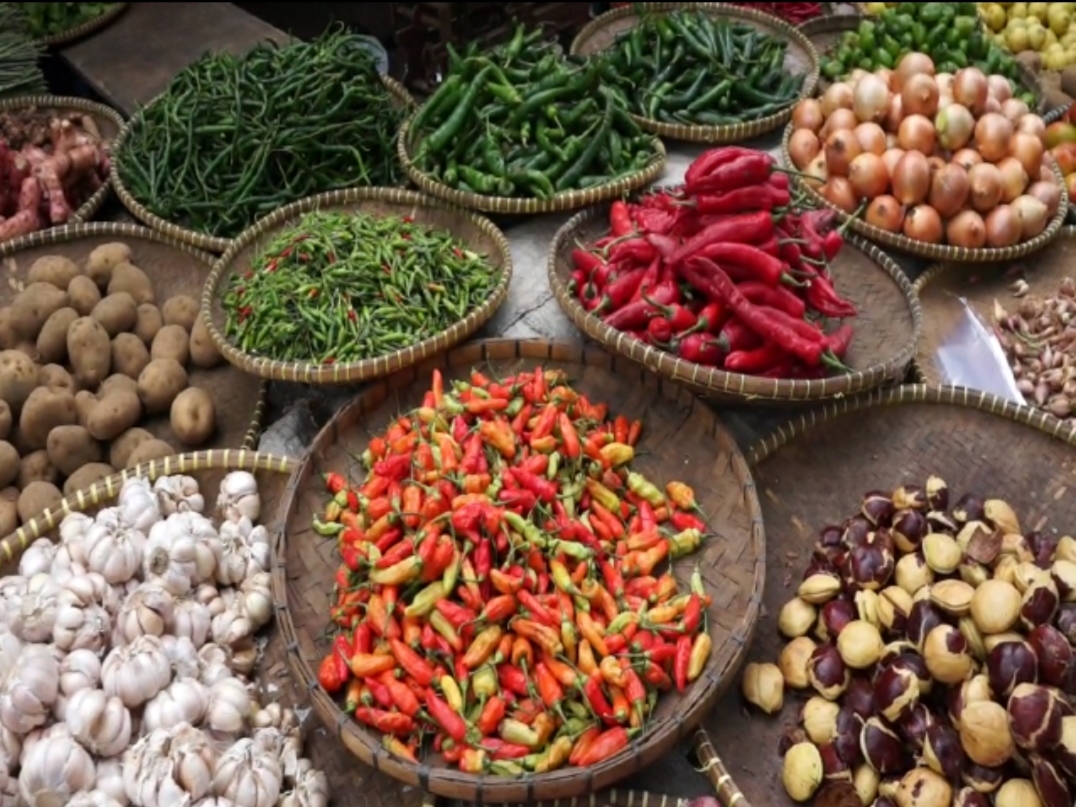 Kebutuhan Pokok Masyarakat, Cabai, Bawang, Jengkol, mengalami kenaikan harga  (Foto: Istimewa)