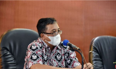 Ketua Pansus I DPRD Provinsi Jawa Barat Haru Suandharu (Foto: Humas DPRD Jabar/ Fahmi Nauval)