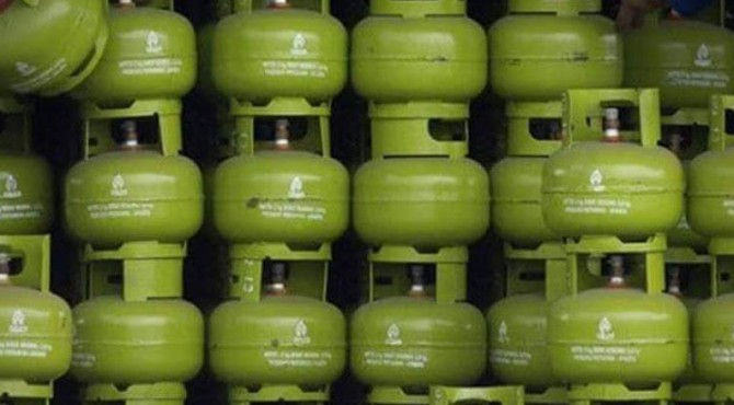 Ilustrasi LPG 3 kilo (Foto: KlikPositif.com)