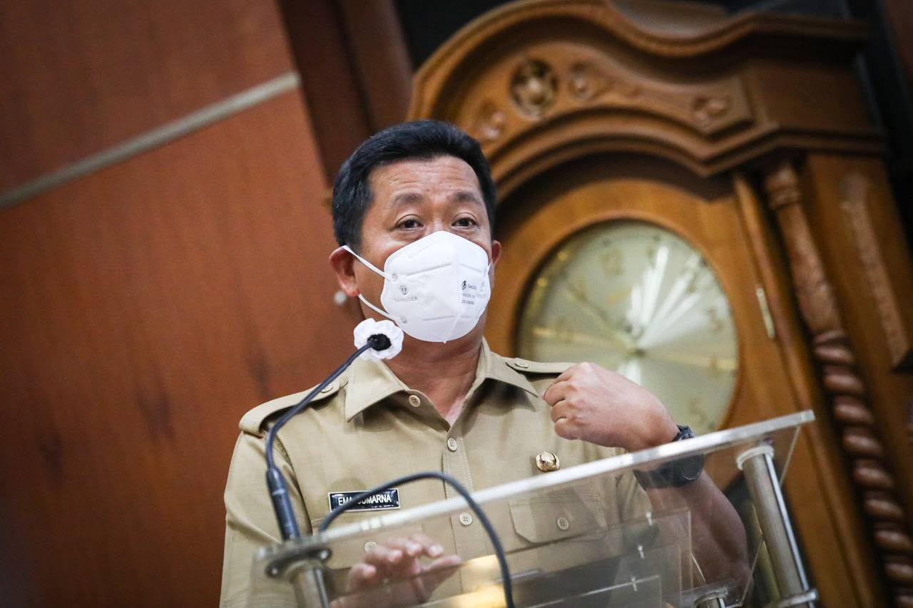 Sekdakota Bandung, Ema Sumarna (Foto: Istimewa)