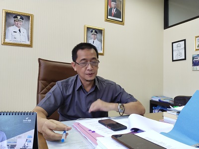 Kepala Inspektorat KBB, Yadi Azhar 