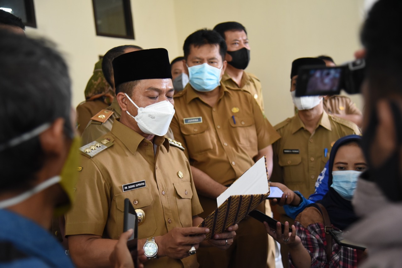 Bupati Bandung, Dadang Supriatna (Foto: Humas Pemkab Bandung)