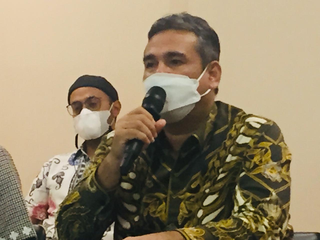 Direktur Utama PT Jasa Sarana Hanif Mantiq