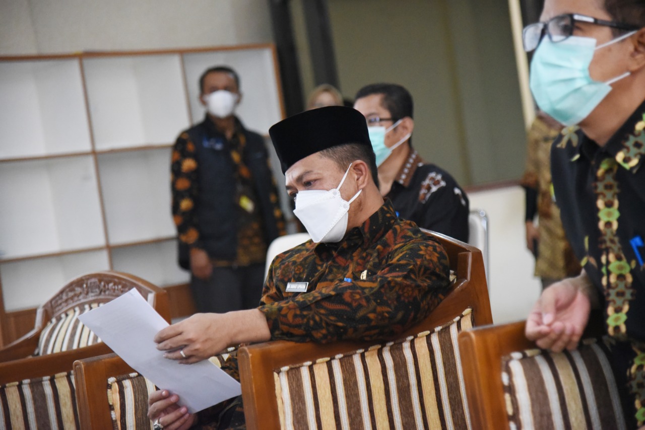 Bupati Bandung, Dadang Supriatna (Foto: Humas Pemkab Bandung)
