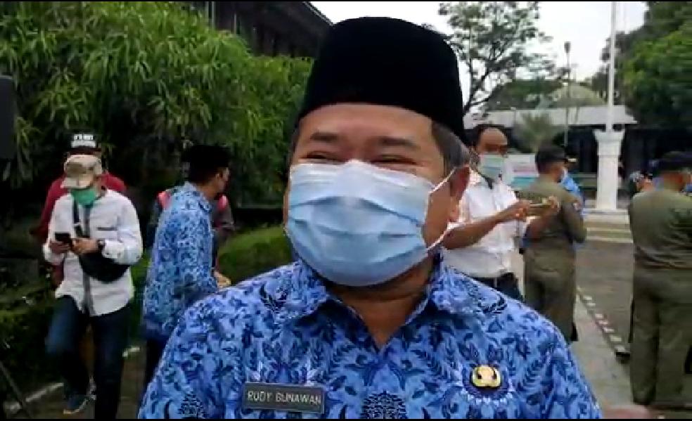 
Bupati Garut, Rudy Gunawan

