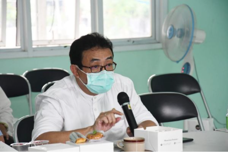 Komisi I DPRD Provinsi Jawa Barat meninjau pengelolaan Bumdes di Desa Tanjungwangi Kecamatan Cijambe, Kabupaten Subang, Rabu (19/5/2021). (Foto : Tri Angga/Humas DPRD Jabar)