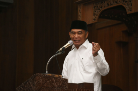 Menteri Koordinator Bidang Pembangunan Manusia dan Kebudayaan (Menko PMK) Muhadjir Effendy. (Foto:Kemenko PMK)