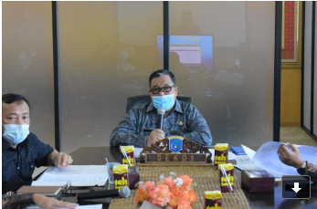 Kepala Badan Kepegawaian, Pendidikan, dan Pelatihan Kabupaten OKI, Endro Suarno, SSos, MSi (Foto: Istimewa)