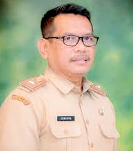 Kepala Disdukcapil Kabupaten Subang, H. Sumarna