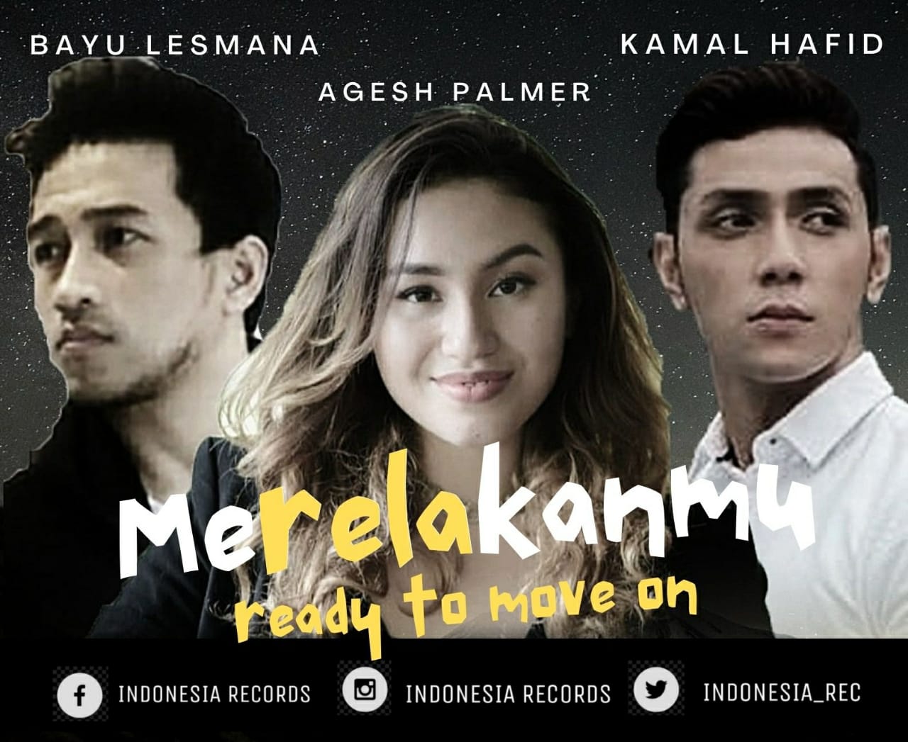 Artwork Web Series Merelakanmu (Ready to Move On) yang dibintangi Bayu Lesmana. (Dok. Istimewa)