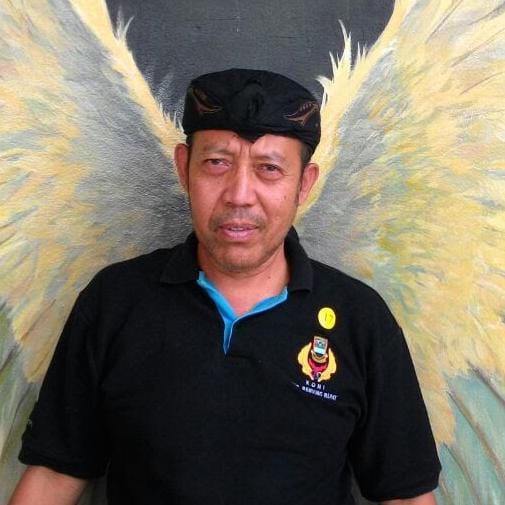 Almarhum H Sumardianto,
Ketua Binpres KONI Bandung Barat 