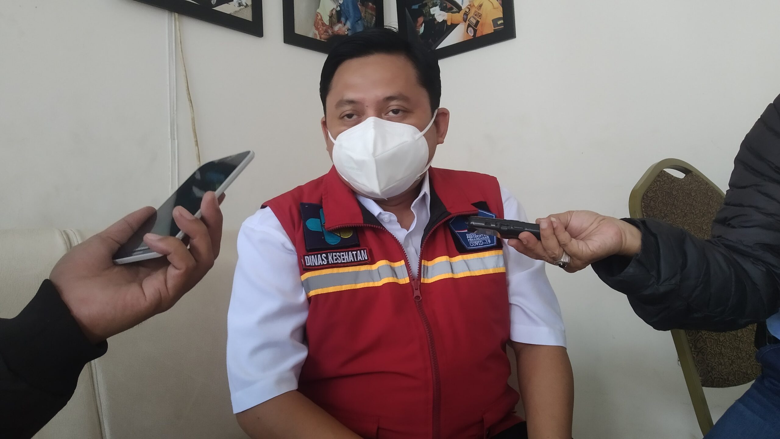 Plt Kepala Dinas Kesehatan Kabupaten Cianjur dr Irvan Nur Fauzy (Foto: Purwanda/dara.co.id)