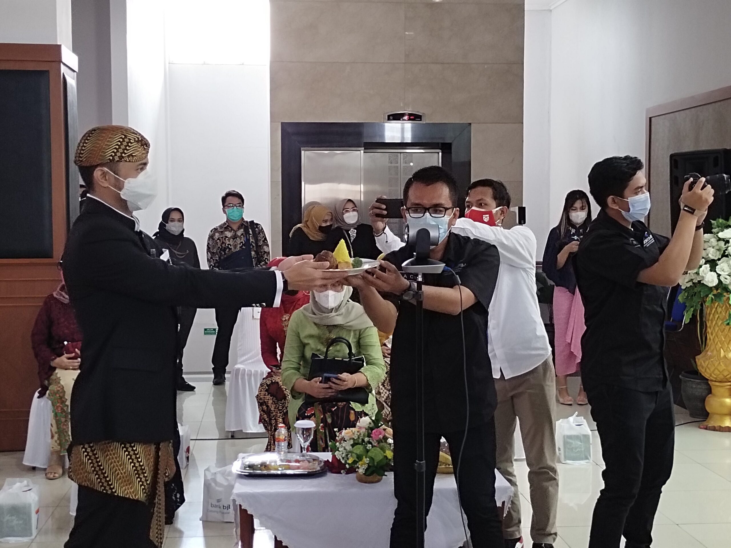 Hari Jadi ke 14 Tahun Kabupaten Bandung Barat sepi (Foto: Heni Suhaeni/dara.co.id)