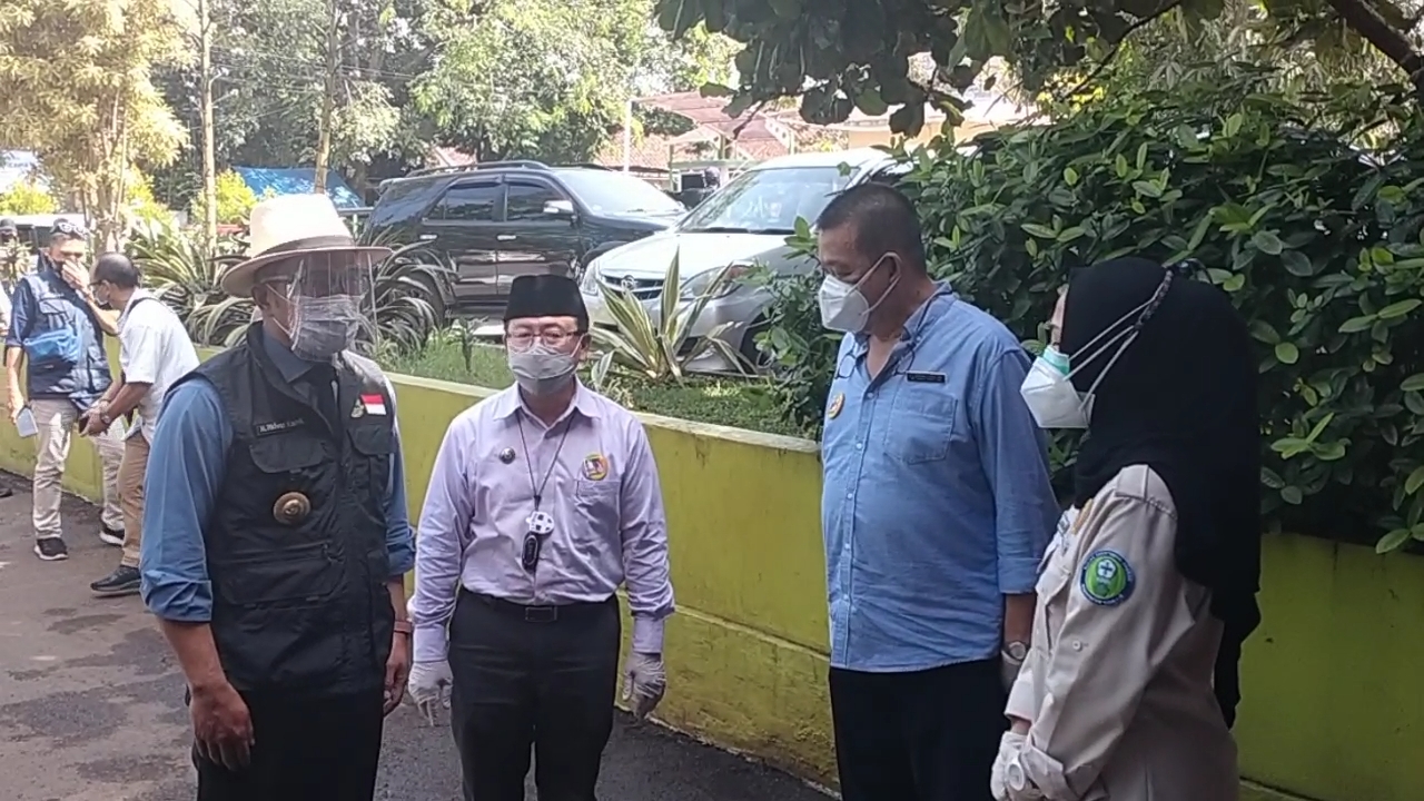 Gubernur Jawa Barat, Ridwan Kamil saat berada di Cianjur (Foto: Purwanda/dara.co.id)
