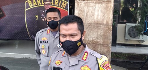 
Kapolresta Bandung, Kombes Pol Hendra Kurniawan 