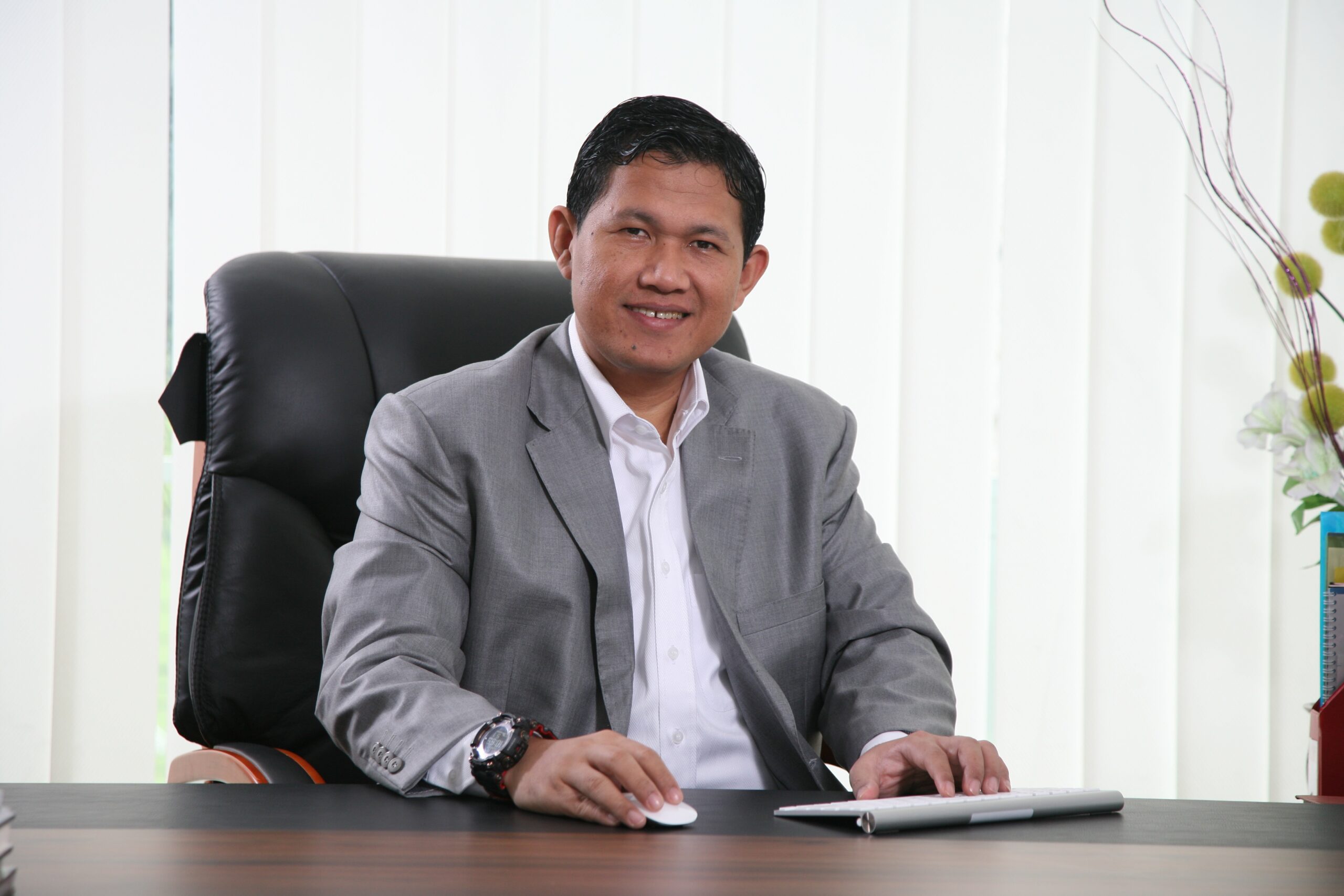Dr. Pratama Persadha
Chairman CISSReC