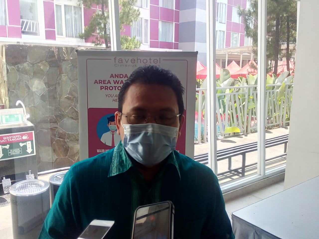 Direktur Pengembangan dan Pemanfaatan Kebudayaan Kemendikbud, Riset dan Teknologi, Restu Gunawan