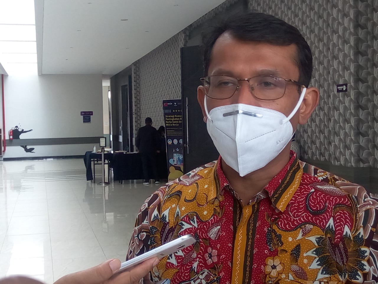 Wakil Bupati Garut, dr.Helmi Budiman