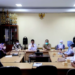 Komisi V melakukan kunjungan kerja ke Dinkes Kabupaten Subang dalam rangka membahas serta mendapatkan informasi perihal rapat pembahasan Sanitasi Total Berbasis Masyarakat (STBM).(Foto: Humas DPRDJabar/Rizky Ramdhan)