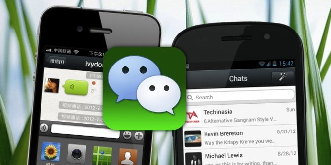 (Foto: WeChat. © Techinasia.com)