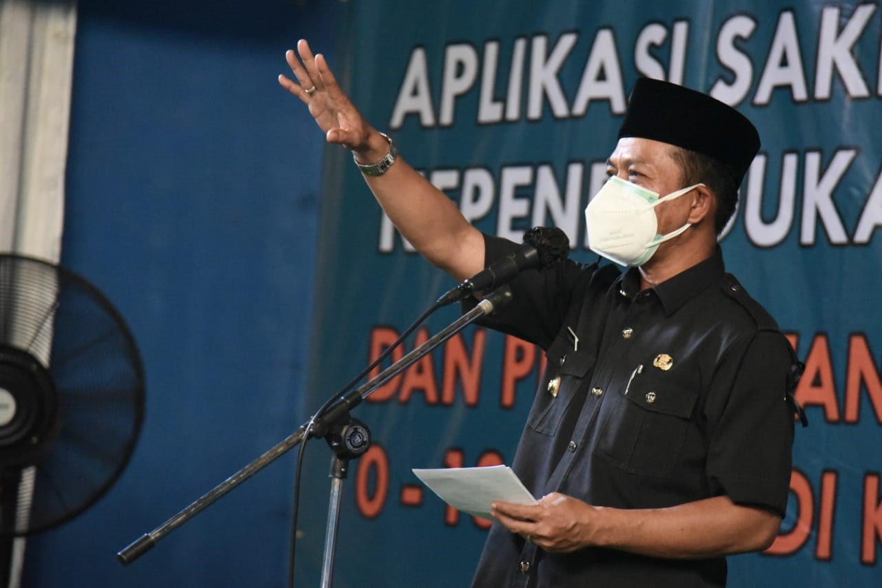 Bupati Bandung Dadang Supriatna