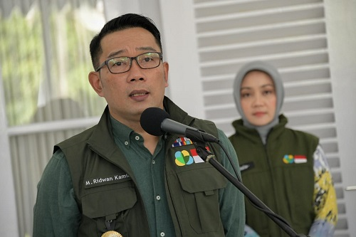 
Gubernur Jawa Barat, Ridwan Kamil. (Foto: Pemprov Jabar)
