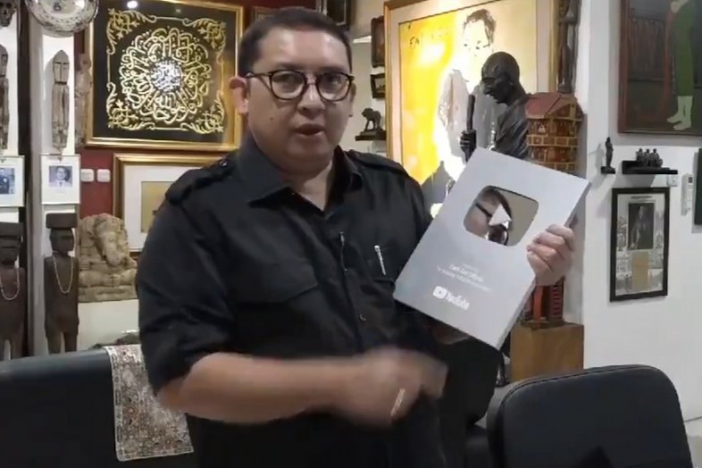

Anggota DPR RI Fraksi Partai Gerindra Fadli Zon. (Foto: Twitter Fadli Zon)