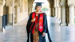 Usai Lulus S2 di Stanford University, Penyanyi Maudy Ayunda Ungkapkan Perasaan Seperti Ini