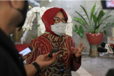 Menteri Sosial Tri Rismaharini. (Foto:Kemensos)