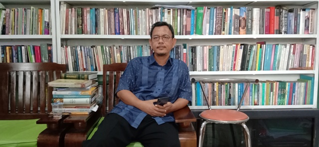
Asep M Tamam (foto : Nanang Yudi)
