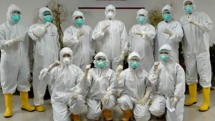 Ilustrasi tenaga medis (Foto: detikcom)