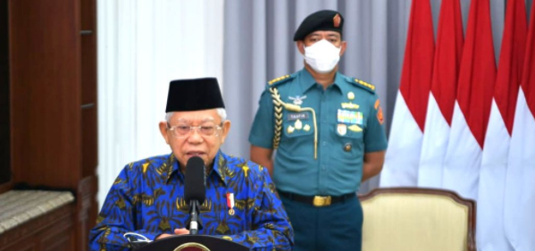 Wakil Presiden RI Ma’ruf Amin.(Foto: Setwapres)