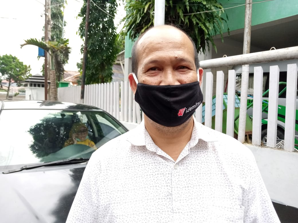 Direktur Sopira Parking Dadang Suparman