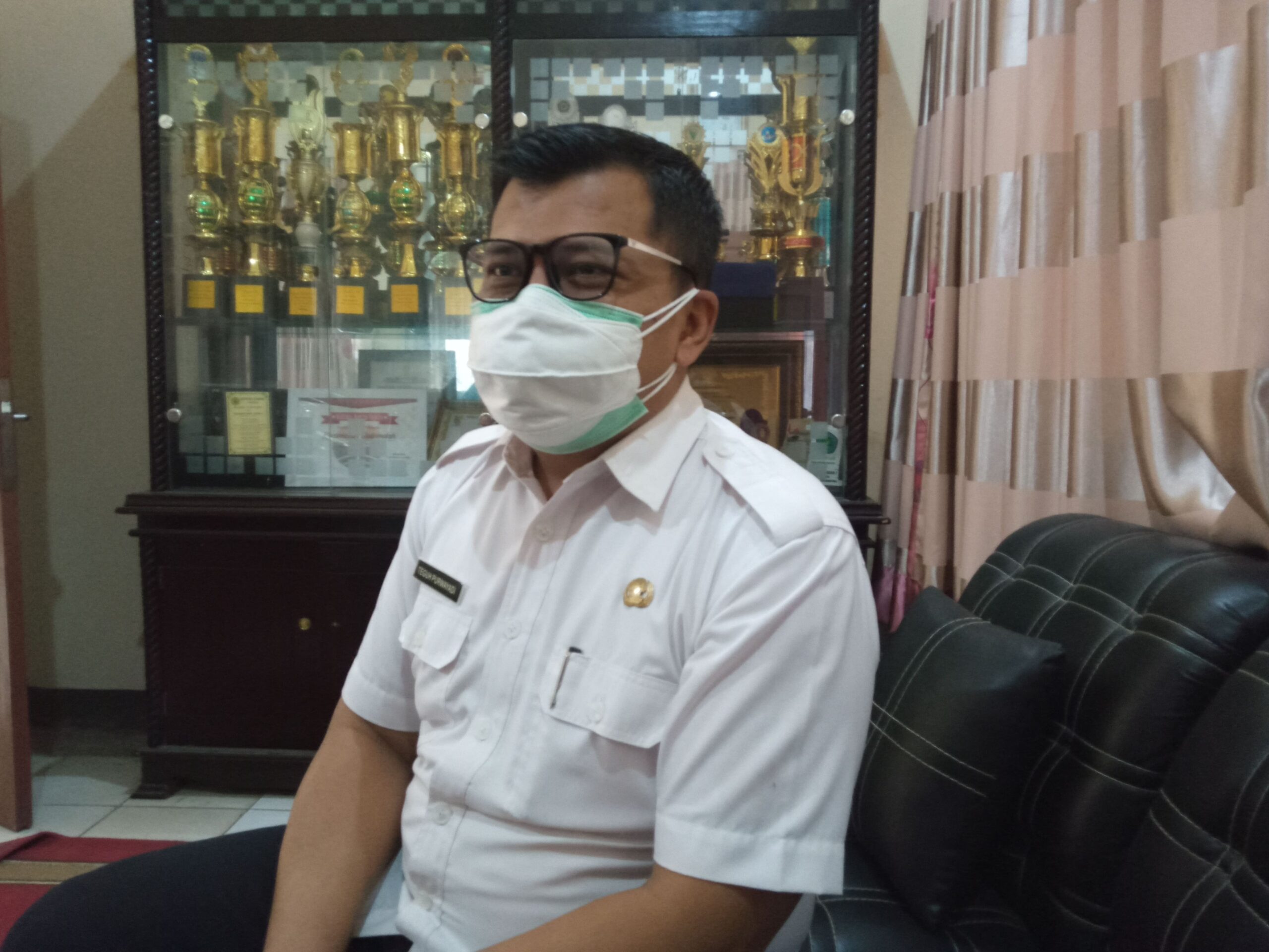 Plt Camat Baleendah, Teguh Purwayadi