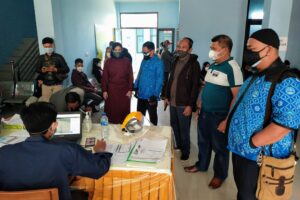 Paguyuban Pasundan PC Bandung Barat Berikan Ratusan Vaksin Covid-19