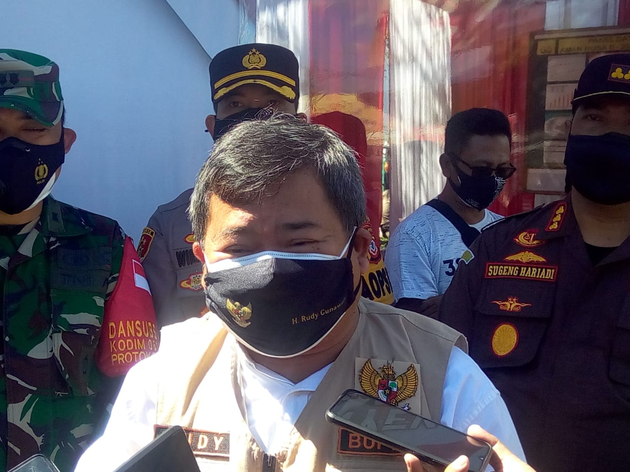 Bupati Garut, Rudy Gunawan