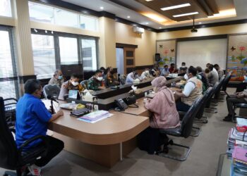 Rapat koordinasi  evaluasi PPKM Darurat di Kabupaten Garut (Foto: Andre/dara.co.id)
