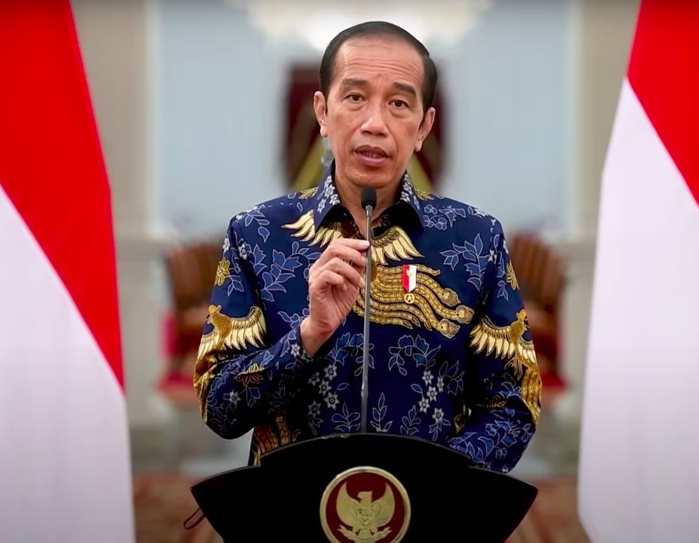 Presiden RI, Joko Widodo (Foto: Setkab)