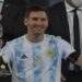 Lionel Messi pemain terbaik Copa America-2021 (Foto : ist)
