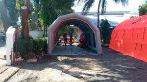 Universitas Paramadina Bersama PMI Dirikan Shelter Ruang Pulih Isolasi Mandiri OTG