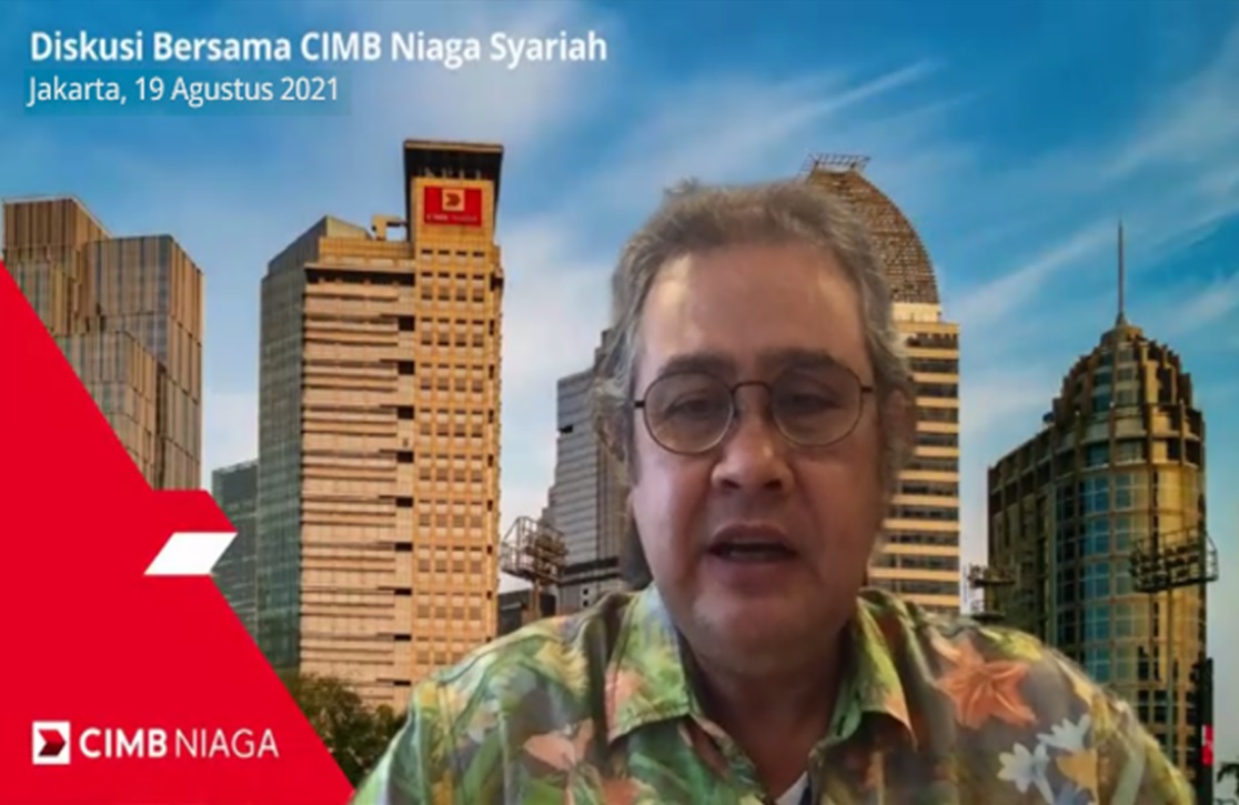 Direktur Syariah Banking PT Bank CIMB Niaga Tbk, Pandji P Djajanegara (Foto: Istimewa)