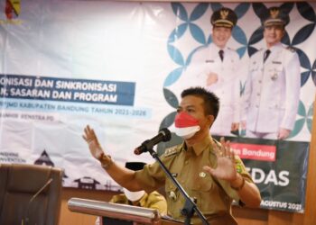 Bupati Bandung, Dadang Supriatna (Foto : Bagian Protokol dan Komunikasi)