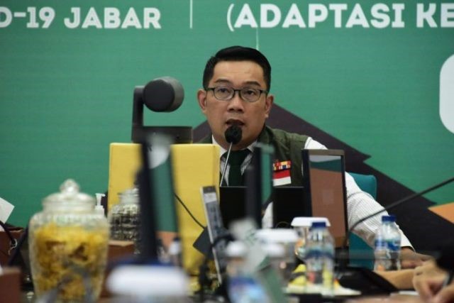 Gubernur Jawa Barat Ridwan Kamil