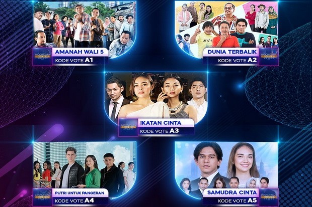 
Indonesian Drama Series Awards 2021 bakal digelar 30 Agustus 2021 (Foto: SINDOnews.com)
