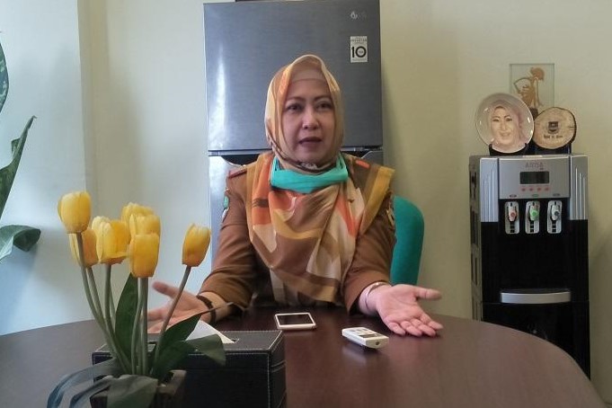 Kepala Dinas Sosial (Dinsos) Kabupaten Bandung Barat (KBB) Sri Dustirawati