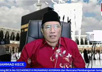 Muhammad Kece. /Tangkapan layar YouTube/galamedianews.com
