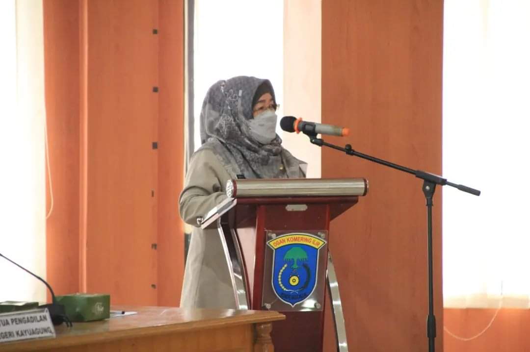 Hj. Nursula, S.Sos, Kepala Dinas Pemberdayaan Masyarakat dan Desa Kabupaten OKI (Foto: Istimewa)