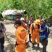 Tim SAR Gabungan saat melakukan pencarian terhadap Muhamad Gibran Arrasyid, remaja yang hilang saat melakukan pendakian di Gunung Guntur, Selasa (21/9/2021). (Foto : ander/dara.co.id)
